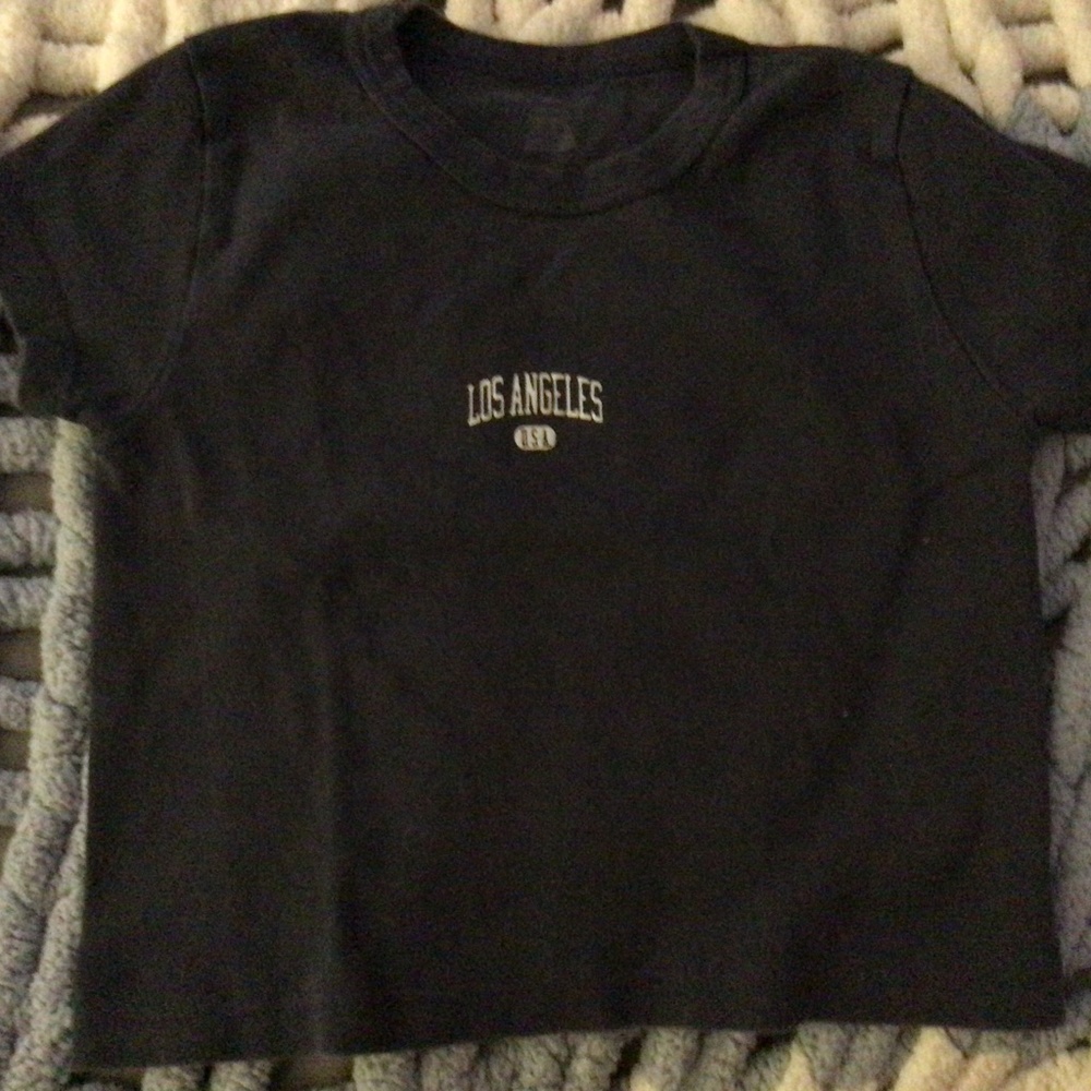 *Rare* Brandy Melville los Angeles baby tee